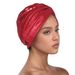 Women's Embroidered Beaded Headscarf - Elegant Muslim Hijab With Ethnic Floral Patterns, Versatile For All Seasons Diamond Casual Hijab Hat_viptrois.com