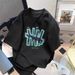 Men's Clothing summer couple short sleeved T shirts with bear prints loose five point sleeves T shirts with large sizes and short sleeves_viptrois.com
