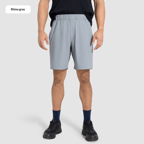 Loose Fitting Casual Men's Sports Shorts, Thin, Quick Drying, Breathable, Suitable For Running, Training, And Fitness (DMK003)_viptrois.com