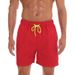 New Men's Beach Pants - Men's Four-Piece Shorts With Breathable Lotus Pattern And Water-Resistant Finish For Fitness And Leisure Wear_viptrois.com