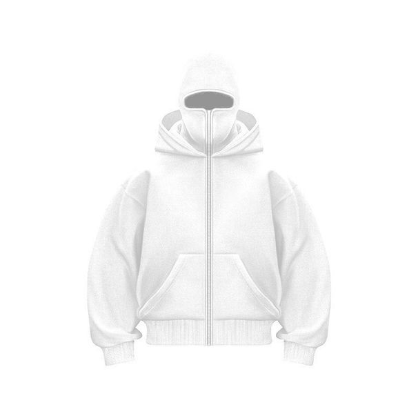 2025 Fashion New Men's Clothing, Spring New Fashion Double-hooded Jacket, Men's Hooded Exterior_viptrois.com