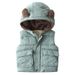 kids'clothing Boy's cotton-padded baby autumn and winter coat children's padded warm zipper coat_viptrois.com