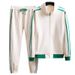 Men's Clothing 2024 New Suit Men's Clothing Spring And Autumn Handsome Men's Clothing With Sports Basketball Sweatshirt And Sweatpants Two-Piece Set_viptrois.com