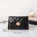 Fashion Quilted Crossbody Bag For Women - Triangle Lock Shoulder Purse Versatile Casual & Office Handbag_viptrois.com