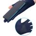 Ice silk sunscreen gloves for men and women high elastic comfortable gloves for cycling high elastic comfortable gloves for driving_viptrois.com