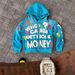 Retro Y2K Print Zip-Up Hoodie – Oversized Streetwear Pullover With Vintage Vibes, Comfortable & Stylish_viptrois.com