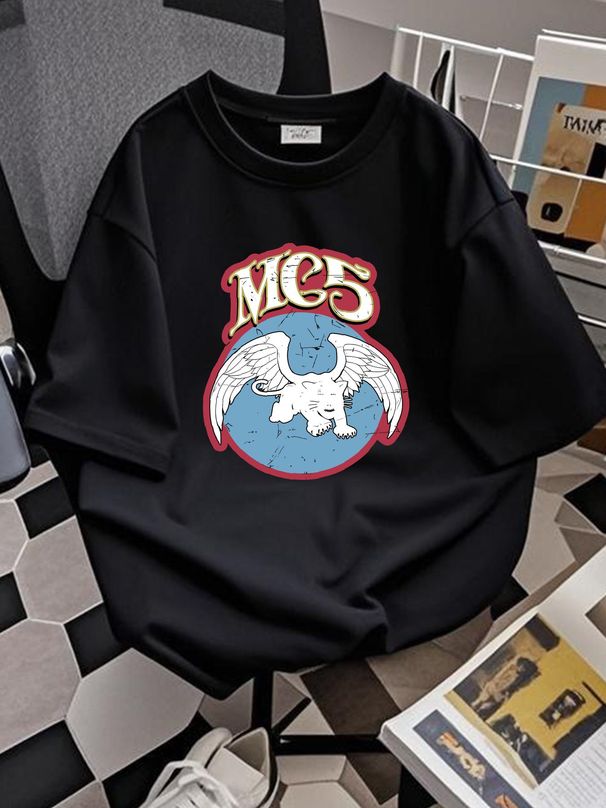 Vintage Mc5 Rachel Green Unisex T-Shirt Friends 90s Vintage Unisex Tee Breathable Stylish Comfortable Casual Homme Stretched Summer Graphic_viptrois.com