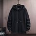Men's Hooded Sweatshirt Long Sleeve Casual Pullover Comfortable Streetwear For Men Youth Fashion Autumn Spring_viptrois.com