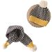 Kids'scarf, hat & glove sets Baby hat scarf two-piece winter ear protection baby knit suit for autumn and winter warmth_viptrois.com