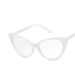 Women's Eyeglasses New Retro Cat Eye Glasses Frame Fashion Frame Glasses Can Be Matched With Myopia College Style Flat Glasses_viptrois.com