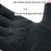 Cycling Gloves Warm And Windproof Plus Velvet Cycling Sports Non Slip Touch Screen Electric Motorcycle Riding Flip Cover Leaking Cold_viptrois.com