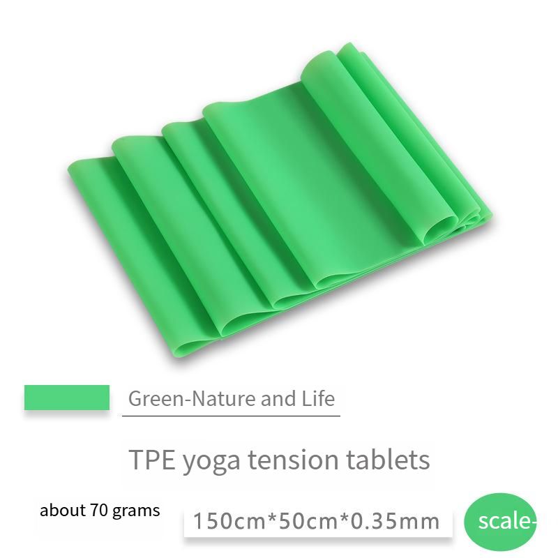 Yoga Pull Up Piece Fitness Products Women's Resistance Band Exercise Stretch Hip Training Back Muscle Training Tpe Elastic Band_viptrois.com