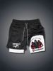 Men’s 3D Digital Print Breathable Shorts – Lightweight Quick-Dry Polyester, Double-Layer Comfort & Athletic Fit (S-3XL, Casual & Sporty Style)_viptrois.com
