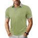 2026 Men's Loose Collar Long-Sleeved Stretch Cotton Shirt With Ribbed Sleeve Opening For Casual Wear - Buttoned Men's Fashion Shirt_viptrois.com