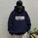 Heavy Hooded Sweater Men's Trendy Top Spring Autumn Winter Couple Loose Fleece Thickened Jacket_viptrois.com