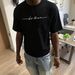 Men's Breathable Cotton T-Shirt Summer High Street Minimalist Casual Tee with LA Print Short Sleeve Top_viptrois.com