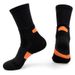 Shoe Accessories With Towel Bottom, Sweat Absorbing And Breathable Sports Socks, Mid Tube Outdoor Running Socks, Elite Professional Sports Socks_viptrois.com