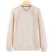 Men Wear Lapel Long Sleeves Autumn And Winter New Heavy Sweater Crew Neck Without Hat_viptrois.com