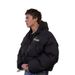 Unisex Hip-Hop Streetwear Hooded Jacket With Letter Print, Winter Casual Coat For Men & Women (Black/Grey/White/Pink/Blue)_viptrois.com
