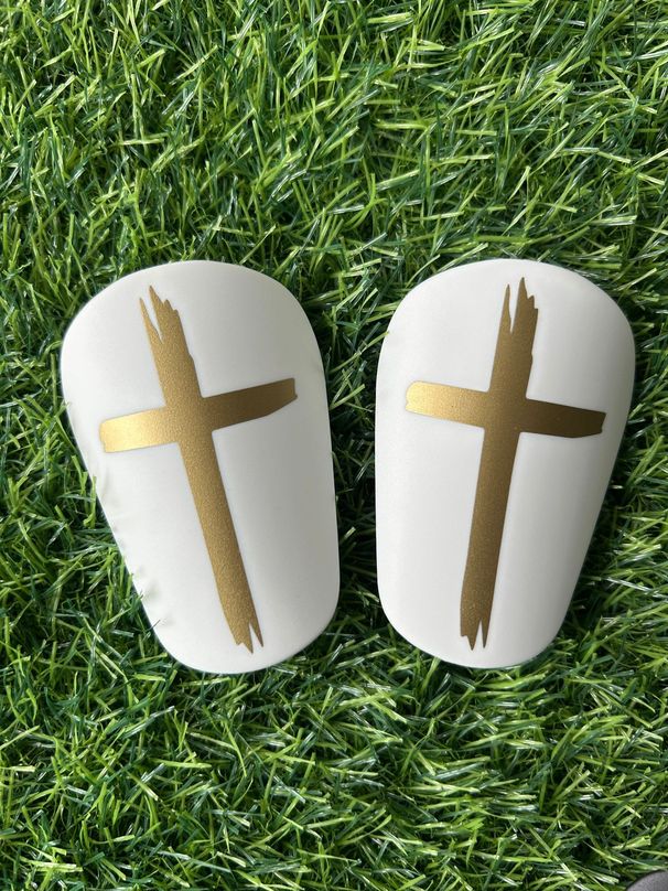 Mini Shin Guards For Soccer - Lightweight Football Shin Pads With Honeycomb Design, Protective Gear For Training & Matches (8 * 5CM/10 * 6CM)_viptrois.com