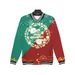 3D Digital Print Baseball Jacket With Button-Up Collar - Trendy Christmas & Casual Streetwear For Men & Women (XXS-4XL)_viptrois.com