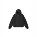 Men's Oversized Zip Up Hoodie - Casual Fleece Hooded Sweatshirt - Basic Solid Color Cropped Jacket For Spring Fall Winter_viptrois.com