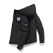 Baseball Mens: Autumn Winter Solid Color Coat - Casual Outdoor Slim Fit Sports Zipper Jacket_viptrois.com