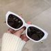 European And American Personalized Hip Hop Sunglasses Leg Chain Sunglasses Fashion Polygonal Small Frame Trendy Street Photography Sunglasses_viptrois.com