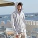 Men's Clothing Same Style Sun Protection Clothing For Men In Summer With Uv Protection Comfortable And Breathable Removable Brim_viptrois.com