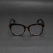 Mengzi New Anti Blue Light Glasses Fashionable Ins Style Flat Glasses Large Frame Plain Myopia Glasses Frame_viptrois.com