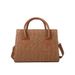 Women's Shoulder Bags A Stylish And Elegant Single-shoulder Crossbody Bag For A Trendy Solid-color Woven Girl With A Touch Of Retro Charm_viptrois.com