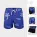 Men's Double-Layer Swimming Trunks Fashion Loose Casual Beach Pants Hot Spring Anti-Embarrassment _viptrois.com