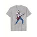 Camiseta Casual Manga Corta Para Hombre Con Diseño Guitarrista Esqueleto Alegre, Cuello Redondo, Ropa De Verano_viptrois.com