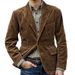 CT 2025 Corduroy Suit Casual Jacket Men's Fashion_viptrois.com