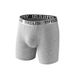 Pulse Men's Plus Anti-Chafing Sports Underwear Waist Comfortable High Elastic Loose Fit Big Size Breathable Boxer Briefs_viptrois.com