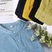 Spring Japanese Fresh Corduroy Shirt Men's Trendy Retro Striped Velvet Small Coat Korean Casual Long Sleeved Shirt_viptrois.com