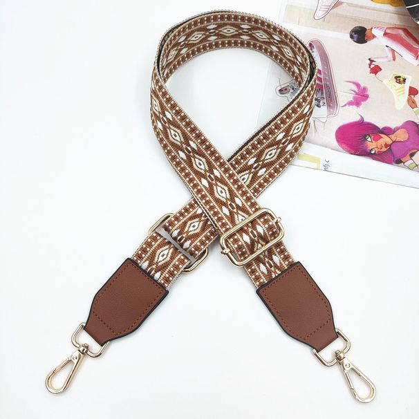 Wide Bag Strap Accessories, Crossbody Shoulder Straps, Backpack Straps, Shoulder Straps, Ethnic Style Embroidered Lanyards, Jacquard Straps_viptrois.com