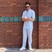 Men's Clothing Casual Short Sleeve Shirt & Pants Set - Lightweight Polyester, Breathable Summer Outfit - Black/White/Sky Blue/Pink (S-XXXL)_viptrois.com