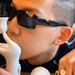 New Irregular Personality Box Sunglasses European And American Trend Men's And Women's Concave Sunglasses Cross-border Ins Wind 9118_viptrois.com