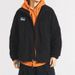 Autumn And Winter Fleece Hoodie Casual Jacket Stand Collar Lambhair Fleece Jacket_viptrois.com