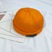 Thin Melon Skin Landlord Hat Men Large Head Circumference Summer Women Round Top Brimless Beret Trendy Brand_viptrois.com