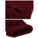 Sports Face Masks Three Hole Double Hole Hood Winter Warm Balaclava Knitted Motorcycle Mask Riding Hood_viptrois.com