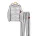 Men's Clothing Winter New Men's Tiger Head 001 Ribs Cotton Coat Casual Stitching Knitted Coat_viptrois.com