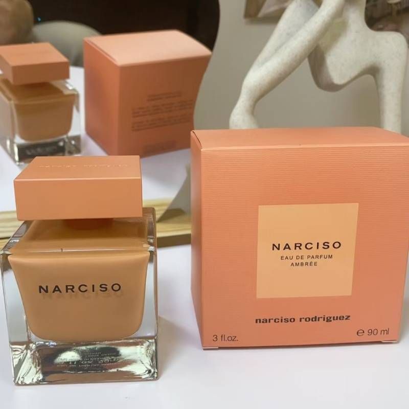Classic Hot Brand Logo Version Narciso Women's Perfume EAU DE PARFUM 100ml Women's Favorite Wood Fragrance Spray High-quality Gift Deodorant_viptrois.com