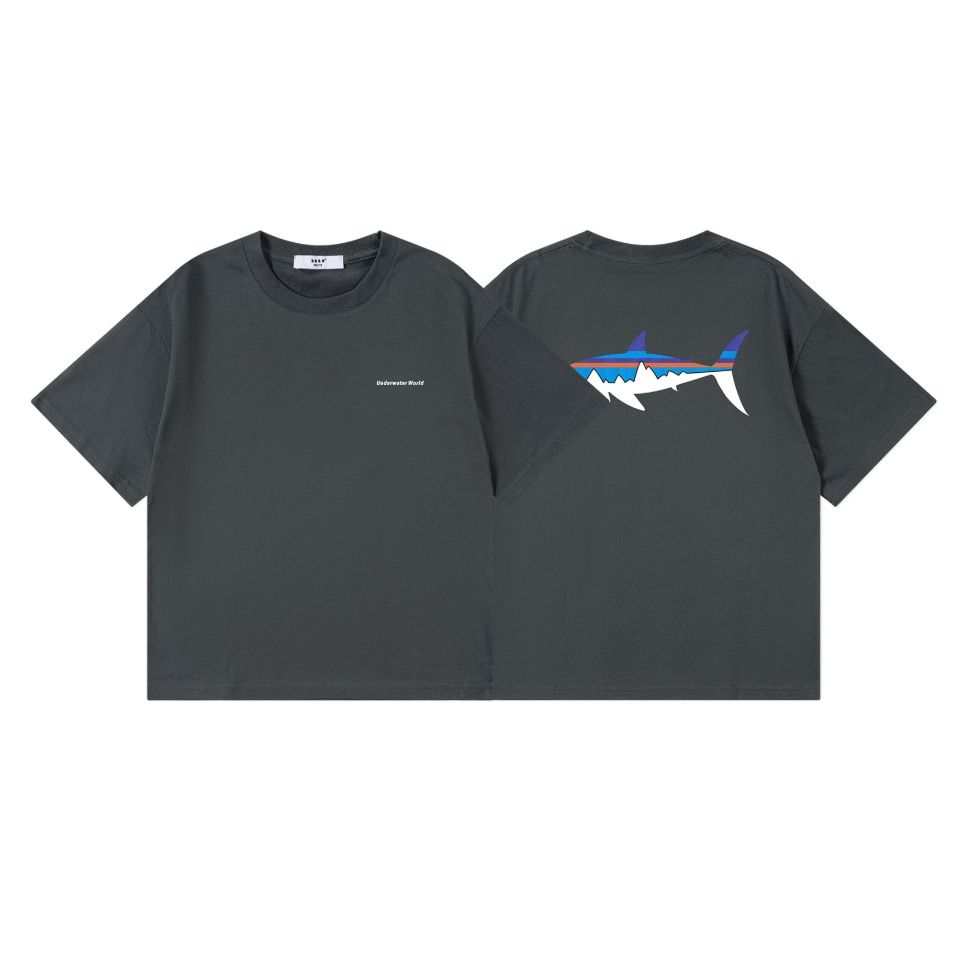Boys & Girls Graphic Tee - Playful Flying Fish Print | Summer Casual Cotton Shirt_viptrois.com