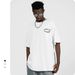 Men's Clothing Summer New Heavy Short Sleeved Men's Loose Oversize Pure Cotton T Shirt Ins Same Style Trendy Couple Tops_viptrois.com