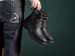 Autumn And Winter Men's Shoes: 2025 British Retro Leather Boots, Men's High-top Boots_viptrois.com