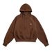 Outdoor Hooded Sweatshirt For Men, Trendy Brand, Vibe, 3D Cut Design, Half-Zip Pullover Sports Hoodie_viptrois.com