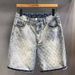 Men's Clothing Spring Jeans Loose Straight Large Size Men's Trendy Harem Pants Large Size_viptrois.com