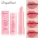 Women's Moisturizing Color - Changing Lipstick - Fruit - Scented, Temperature - Activated, Watermelon Pink Lip Jelly_viptrois.com